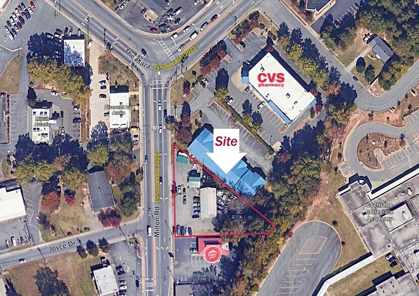 1901 Milton Rd, Charlotte, NC 28215 Milton Road Infill Site