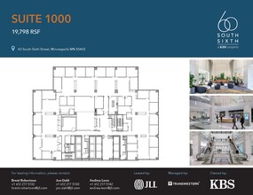 60 S 6th St, Minneapolis, MN for lease Floor Plan- Image 1 of 1