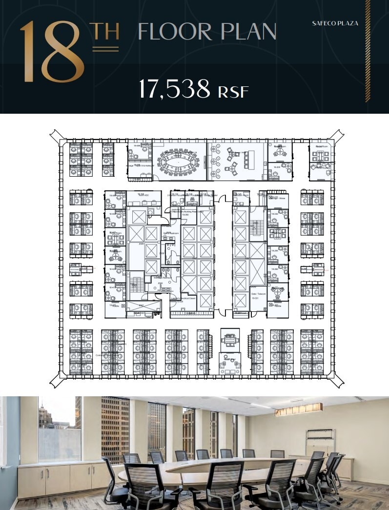1001 4th Ave, Seattle, WA for lease Floor Plan- Image 1 of 1