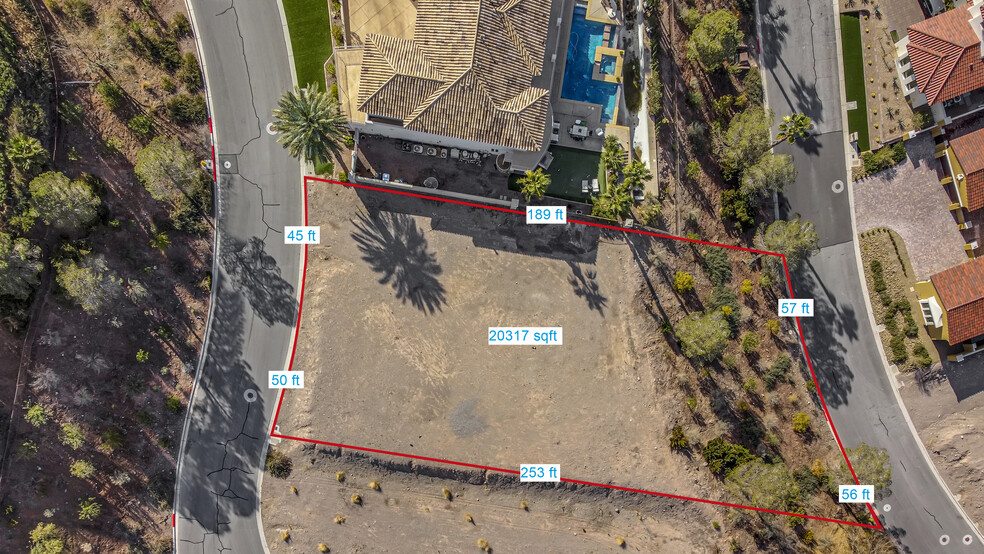 6 Via Verona Ct, Henderson, NV for sale - Aerial - Image 1 of 1