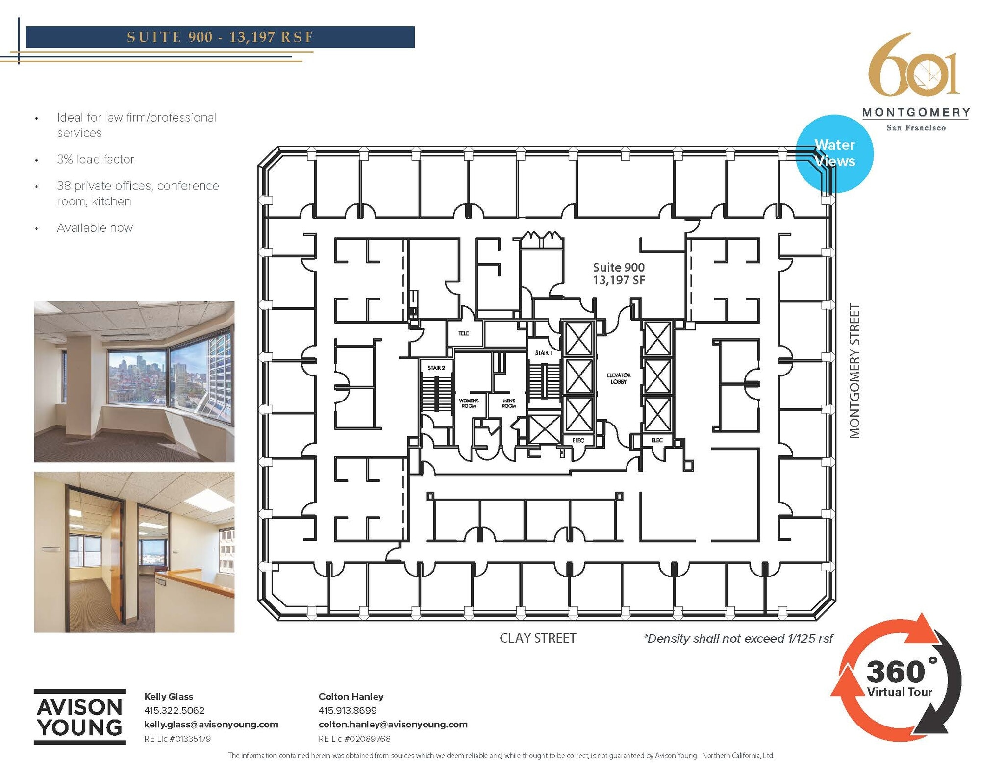 601 Montgomery St, San Francisco, CA for lease Floor Plan- Image 1 of 9