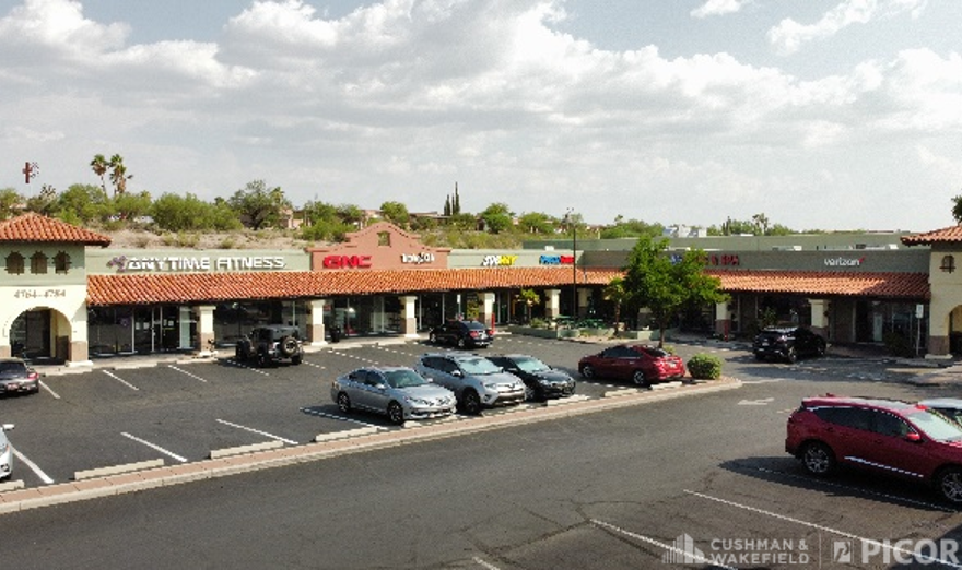 4700-4800 E Sunrise Dr, Tucson, AZ for lease - Building Photo - Image 2 of 4