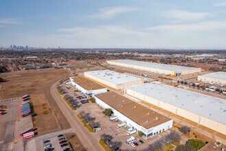 8181 Eastpoint Dr, Dallas, TX - AERIAL map view