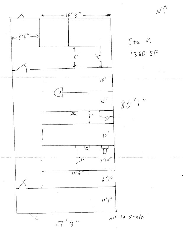 931-941 FM 1821 N, Mineral Wells, TX for lease Floor Plan- Image 1 of 2