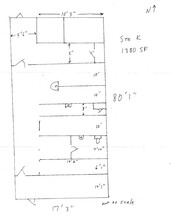 931-941 FM 1821 N, Mineral Wells, TX for lease Floor Plan- Image 1 of 2