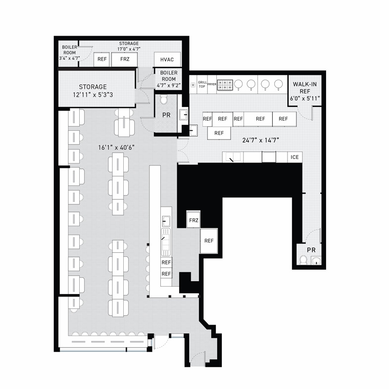 85 Avenue A, New York, NY for lease Interior Photo- Image 1 of 5