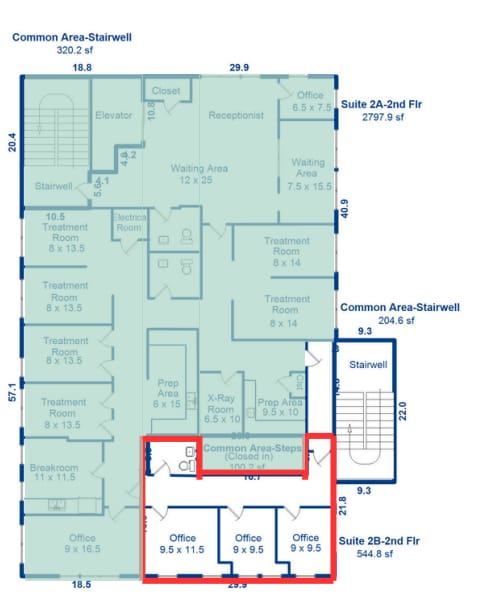 4921 Centre Pointe Dr, North Charleston, SC for lease Floor Plan- Image 1 of 1