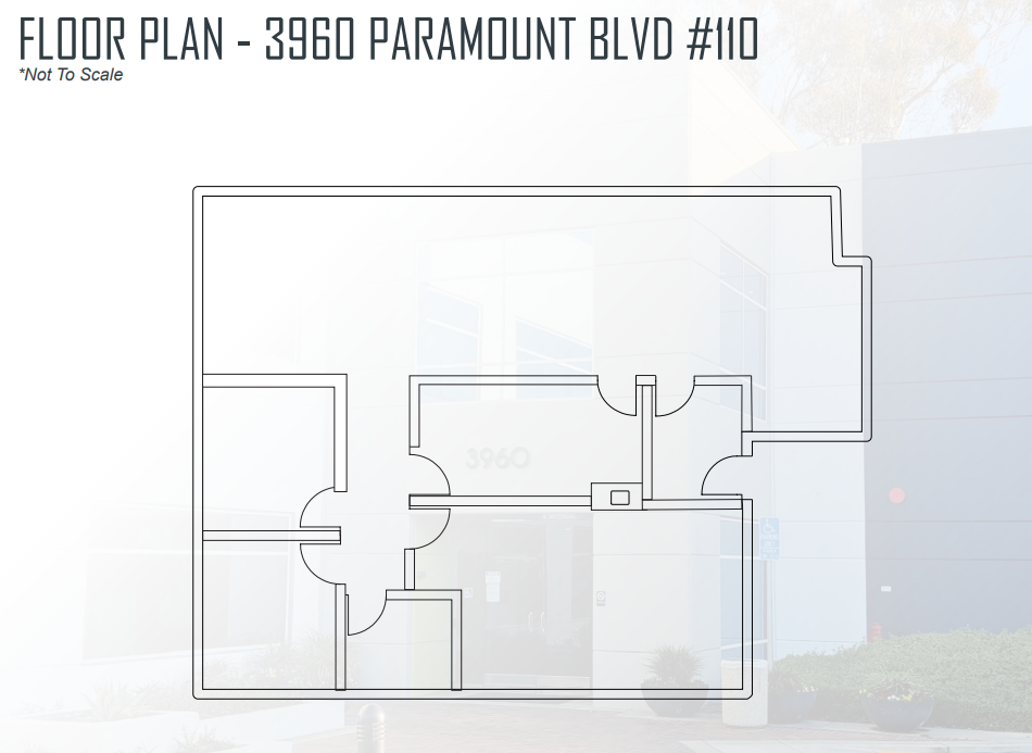 3950 Paramount Blvd, Lakewood, CA for lease Floor Plan- Image 1 of 1