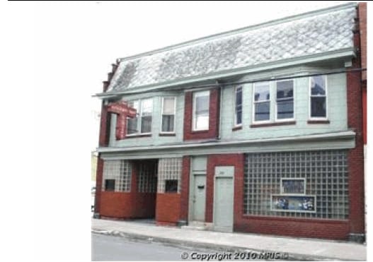 218-222 Virginia Ave, Cumberland, MD for lease - Building Photo - Image 2 of 4
