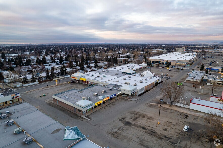 9330 Macleod Trl, Calgary, AB for lease - Aerial - Image 2 of 7