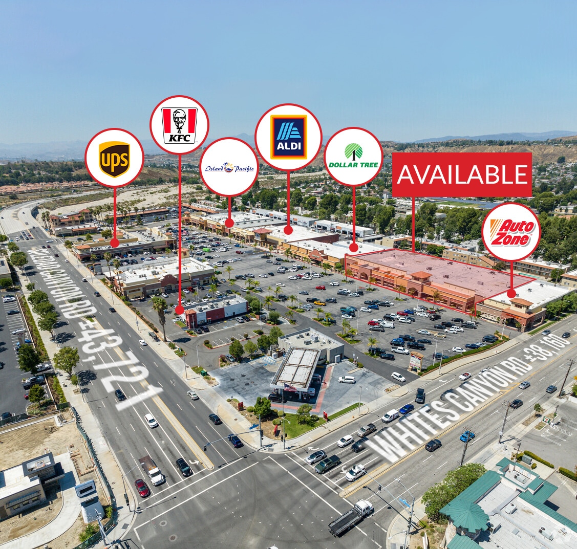 19317-19415 Soledad Canyon Rd, Santa Clarita, CA for lease Aerial- Image 1 of 7
