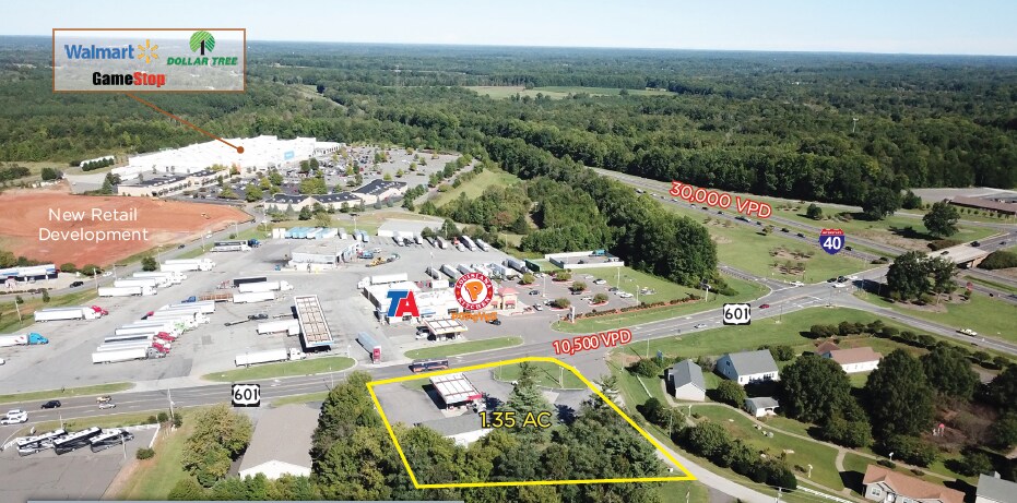 1675 US Highway 601 N, Mocksville, NC for sale Building Photo- Image 1 of 1