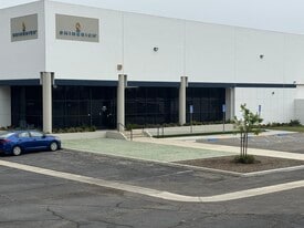 Bldg G Phase I - Warehouse