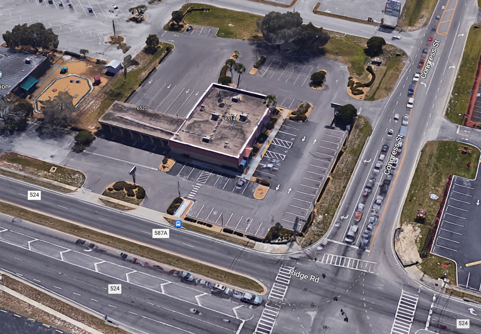 6514 Ridge Rd, Port Richey, FL for lease Building Photo- Image 1 of 5