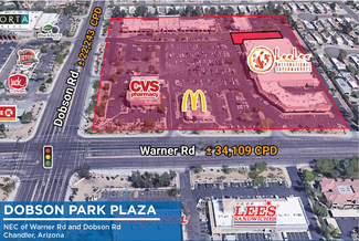 More details for 2025 N Dobson Rd, Chandler, AZ - Retail for Lease