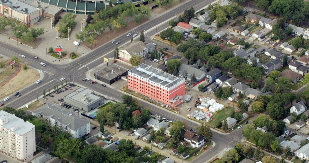 11224-11424 86 St NW, Edmonton, AB for sale - Aerial - Image 1 of 1