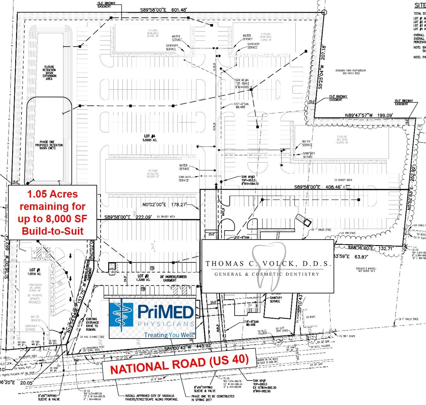 235 W National Rd, Vandalia, OH 45377 Land for Sale