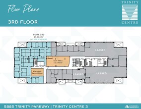 5870 Trinity Pky, Centreville, VA for lease Floor Plan- Image 1 of 1