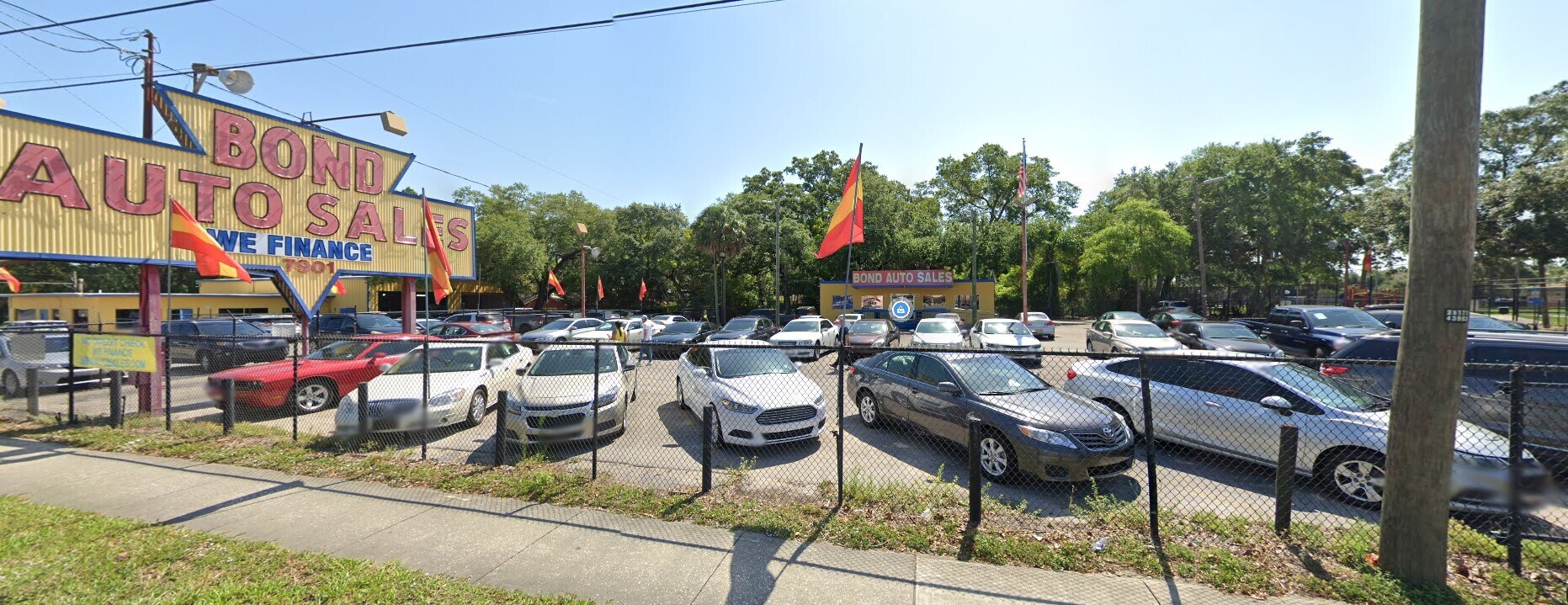 7901 N Florida Ave, Tampa, FL 33604 BOND AUTO SALES