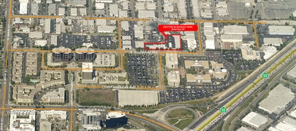 421-433 E Columbine Ave, Santa Ana, CA for lease Aerial- Image 1 of 1