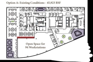 300 Vesey St, New York, NY for lease Floor Plan- Image 1 of 8