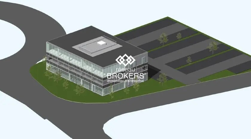 Office in Bonneville for lease - Building Photo - Image 3 of 7