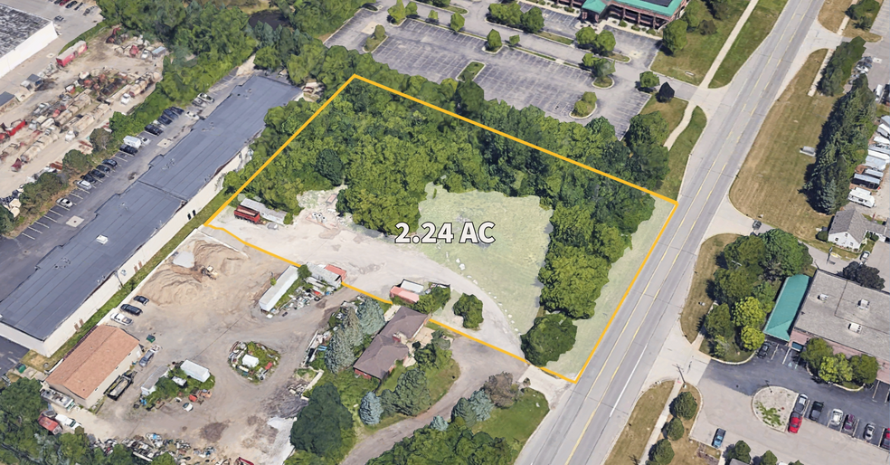 Beck Rd & West Rd, Wixom, MI for sale - Building Photo - Image 1 of 3