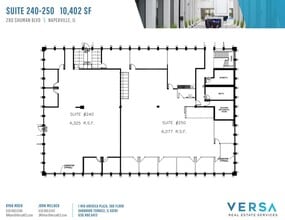 280 Shuman Blvd, Naperville, IL for lease Floor Plan- Image 2 of 3