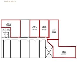 4320-4340 Dale Blvd, Woodbridge, VA for lease Floor Plan- Image 2 of 2