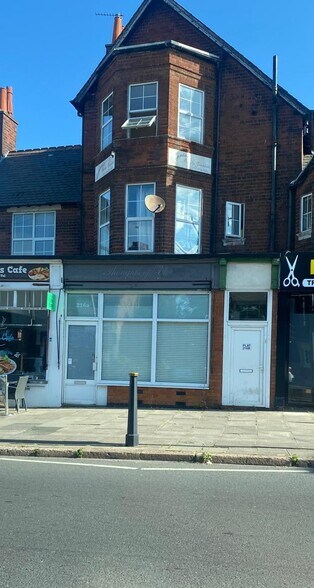 216A Uppingham Rd, Leicester for sale - Primary Photo - Image 1 of 1