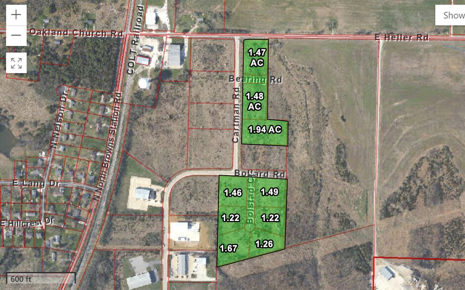 Carman Rd, Columbia, MO for sale - Building Photo - Image 2 of 3
