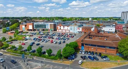 Market Quay, Fareham, HAM - Aerial  map view