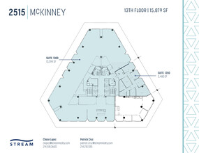 2515 McKinney Ave, Dallas, TX for lease Floor Plan- Image 1 of 1