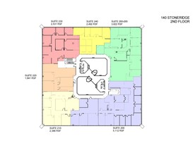 140 Stoneridge Dr, Columbia, SC for lease Floor Plan- Image 1 of 1