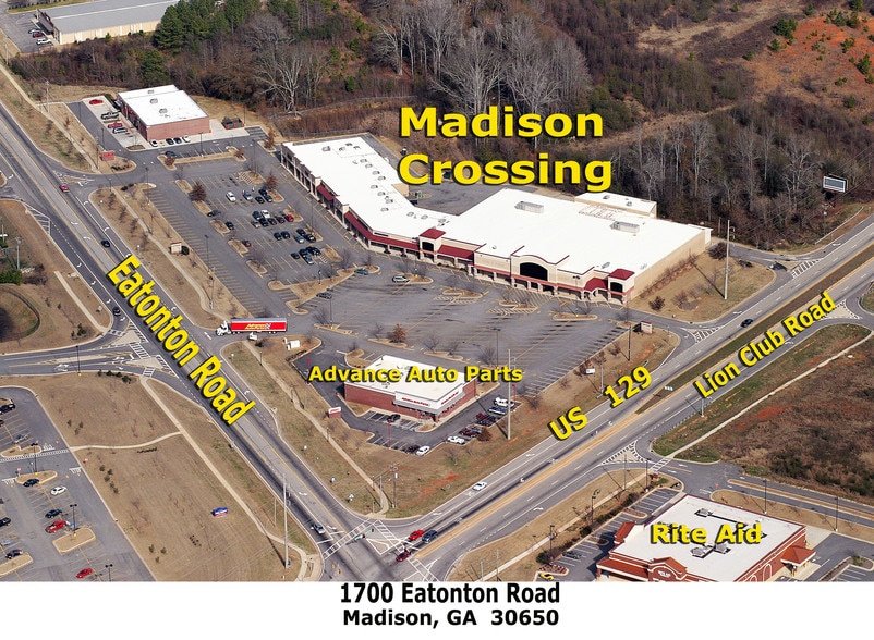 1700 Eatonton Rd, Madison, GA for sale - Building Photo - Image 1 of 1