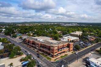 3500 Jefferson St, Austin, TX - aerial  map view