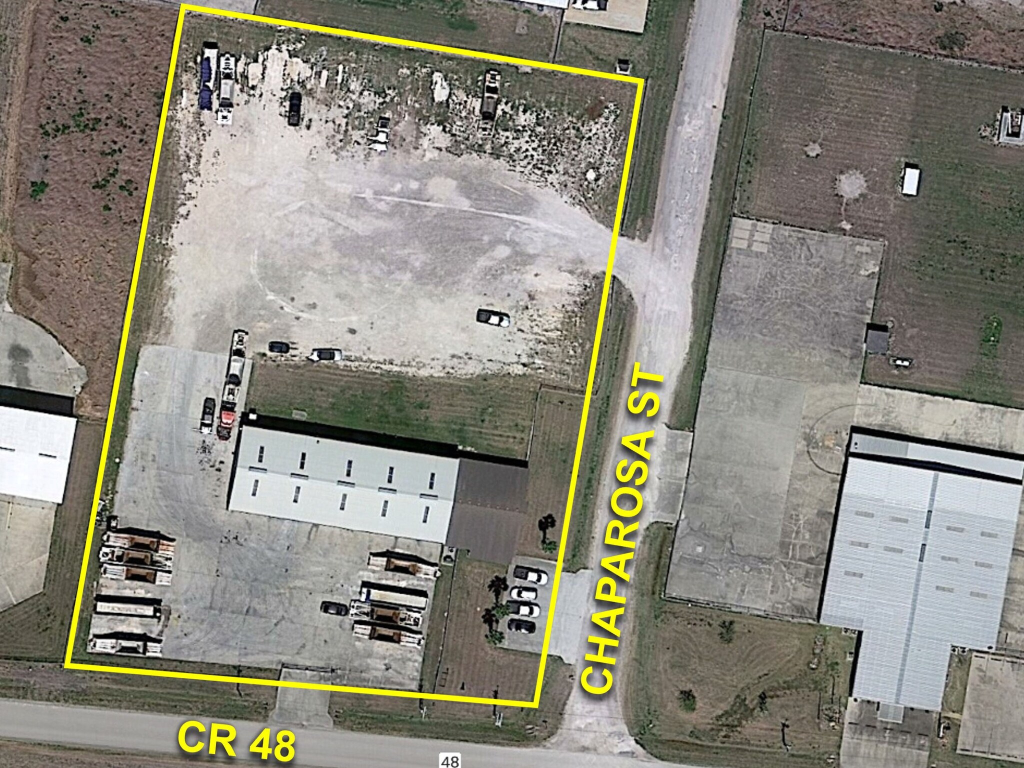 3388 County Road 48, Robstown, TX 78380 Industrial for Lease