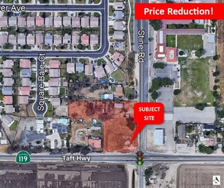 More details for 4946 Taft Hwy, Bakersfield, CA - Land for Sale