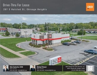 More details for 207 S Halsted, Chicago Heights, IL - Retail for Lease