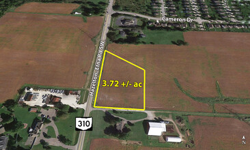 8935 Hazelton Etna Rd, Pataskala, OH - aerial  map view - Image1