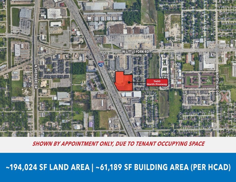 7400 North Fwy, Houston, TX for sale - Building Photo - Image 1 of 12
