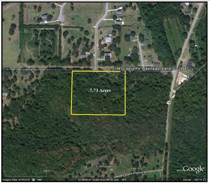 1981 Liberia Rd, Wadmalaw Island, SC 29487