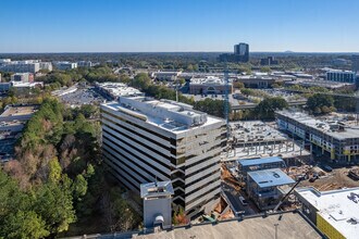 211 Perimeter Center Pky NE, Atlanta, GA - AERIAL  map view