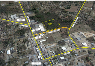 175 Goldsmith Street, Quitman, TX - aerial  map view