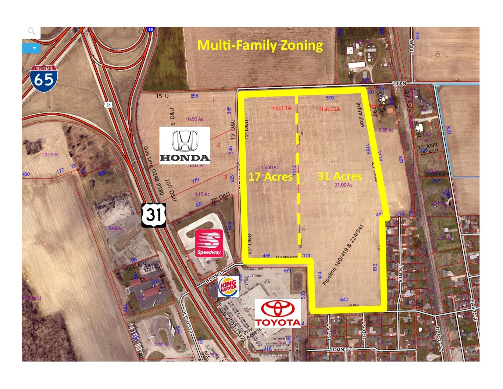 700 North, Columbus, IN for sale Building Photo- Image 1 of 1