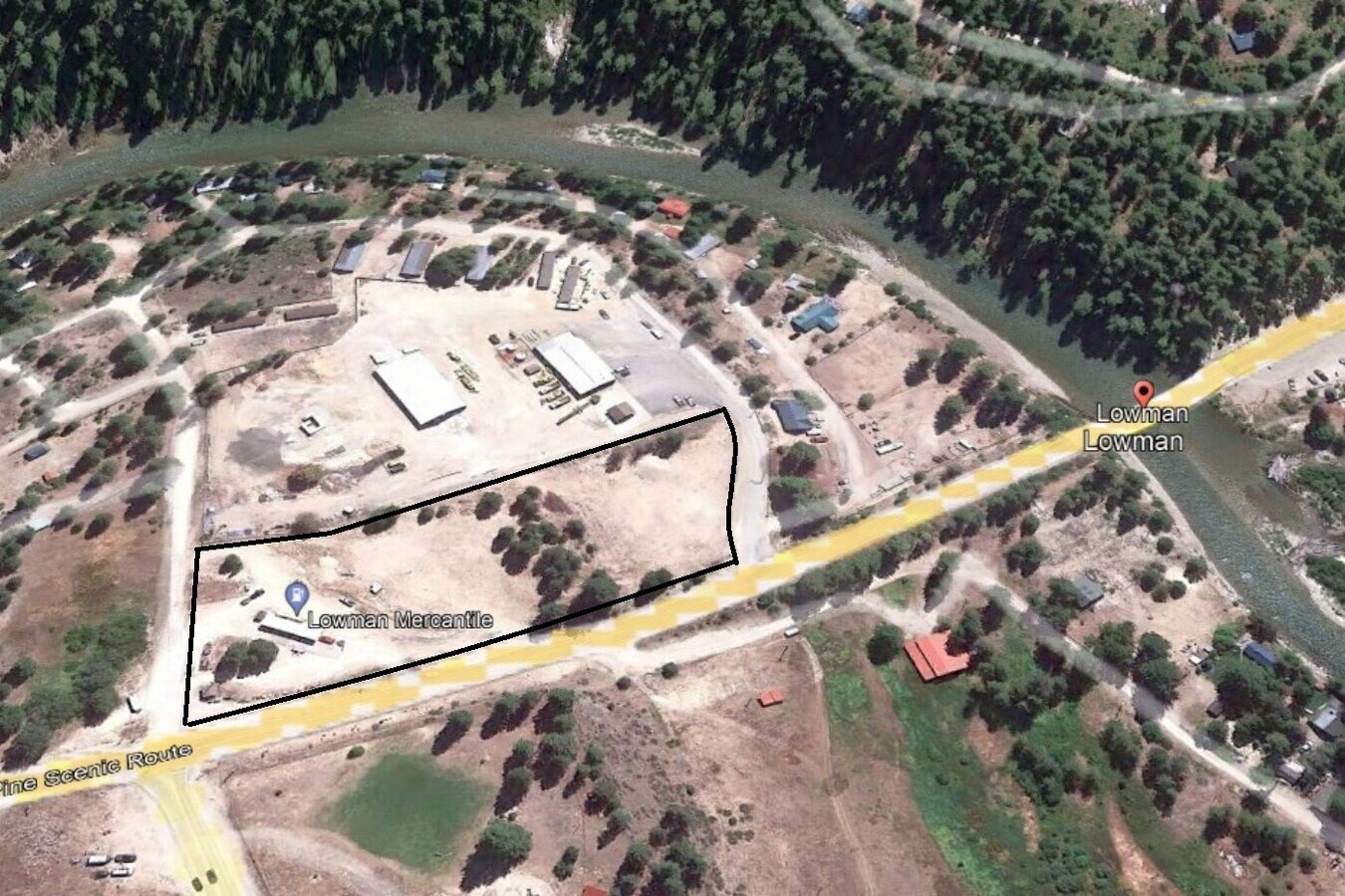 7263 Highway 21, Lowman, ID 83637