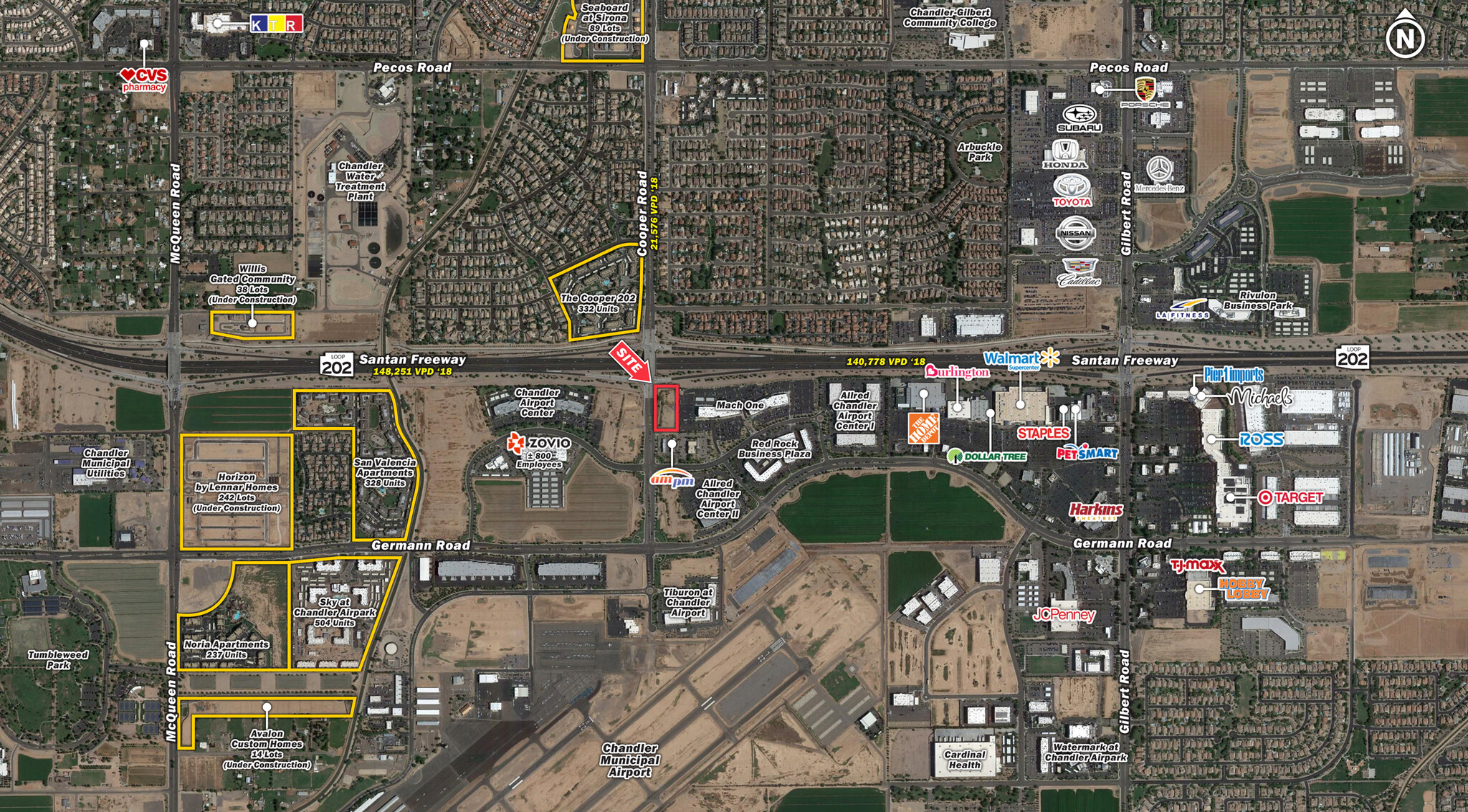 SEC Loop 202 & Cooper Rd, Chandler, AZ for sale Building Photo- Image 1 of 1