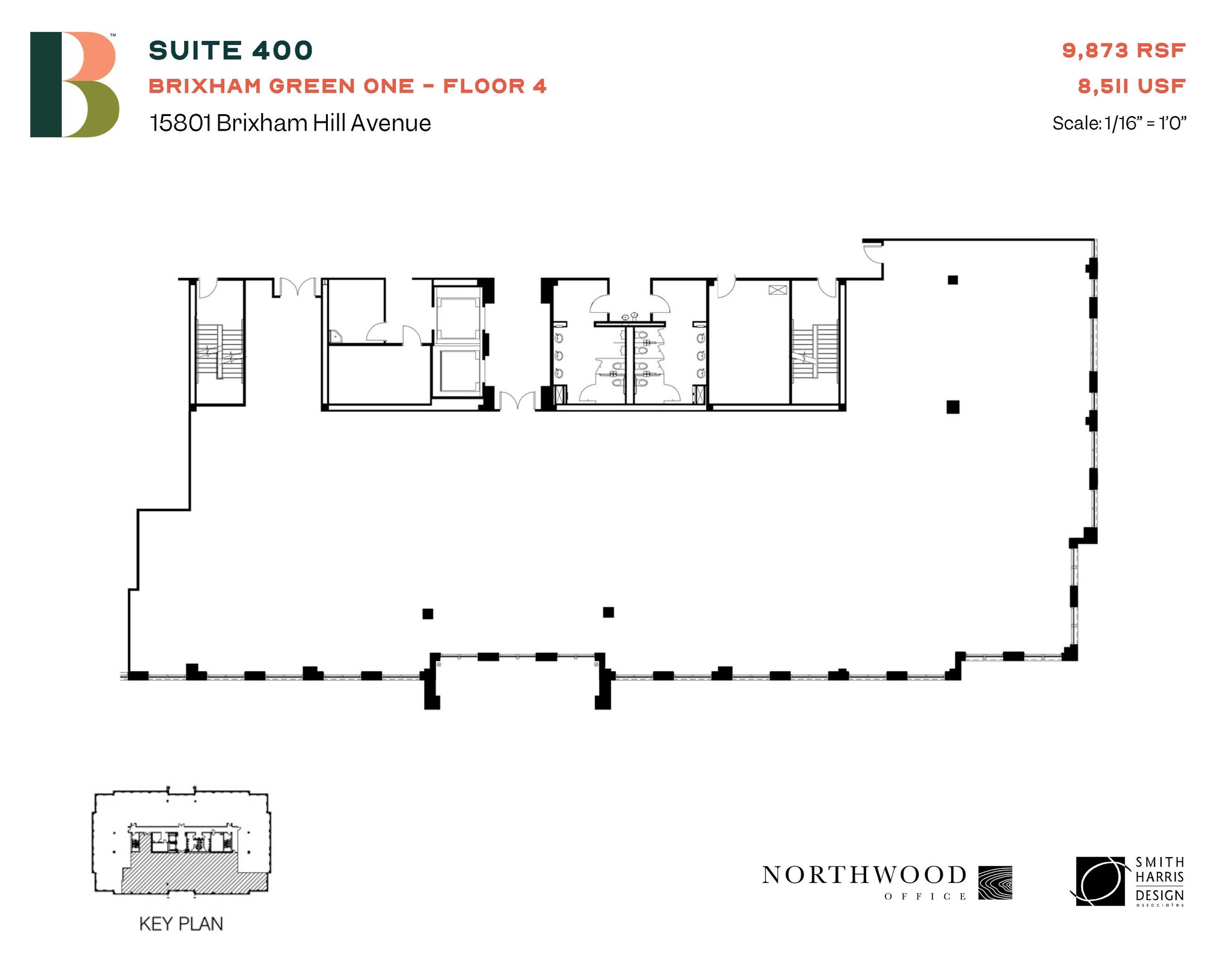 15801 Brixham Hill Ave, Charlotte, NC for lease Floor Plan- Image 1 of 1