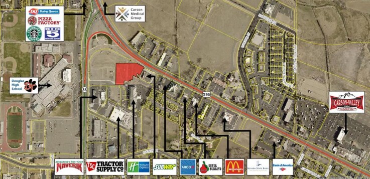 1665 Nevada Hwy, Minden, NV for sale - Building Photo - Image 1 of 1