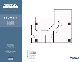 3500 Oak Lawn Ave, Dallas, TX for lease Floor Plan- Image 1 of 1